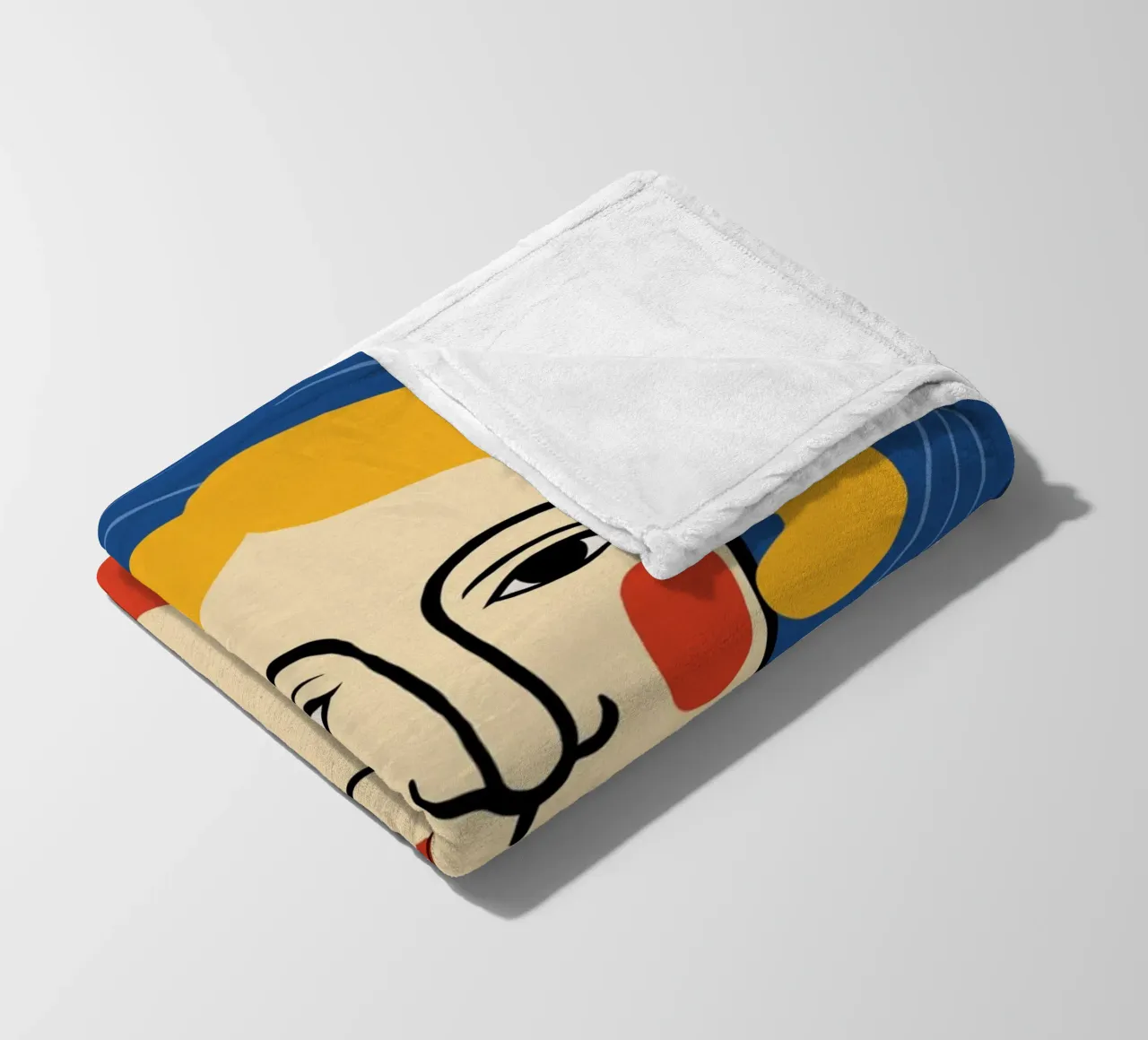 Goldie coperta in pile da Little Dean