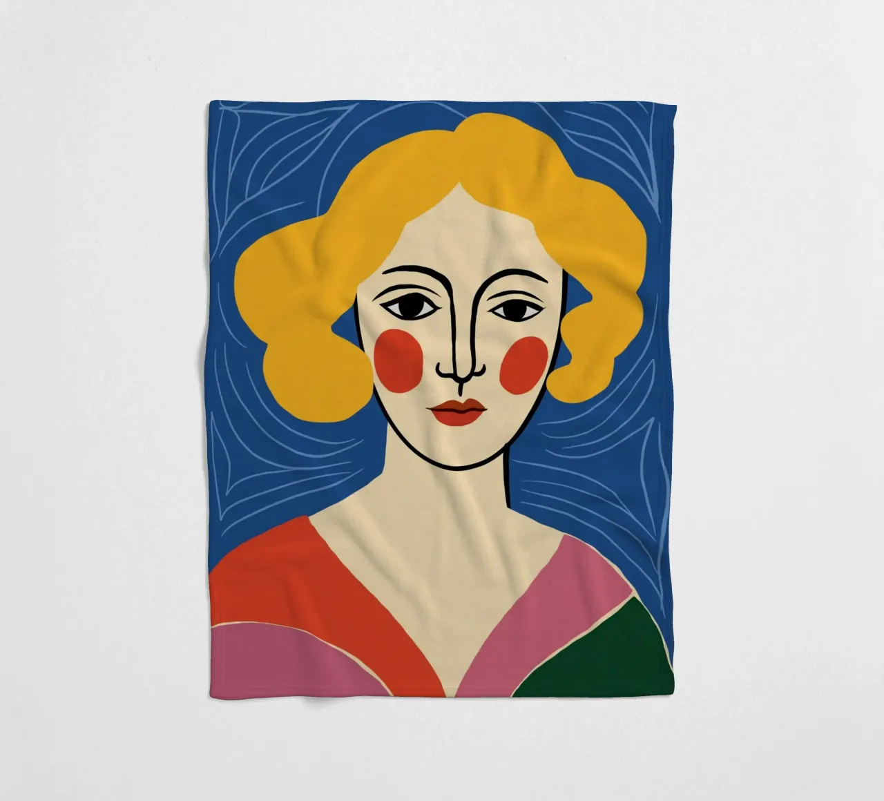 Goldie coperta in pile da Little Dean