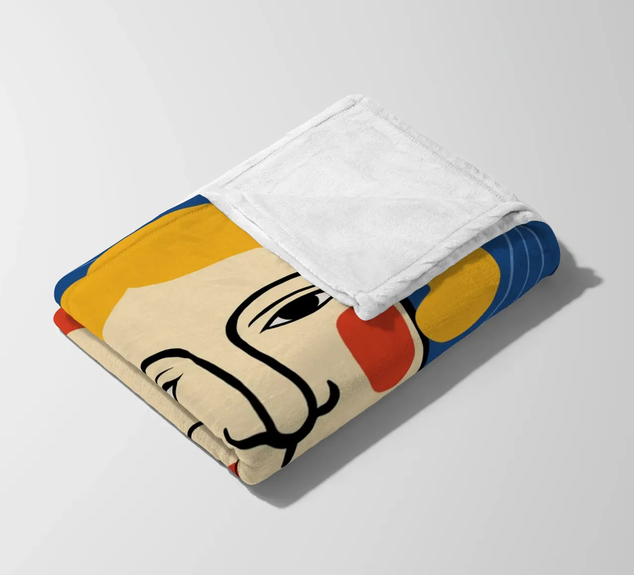 Goldie coperta in pile da Little Dean