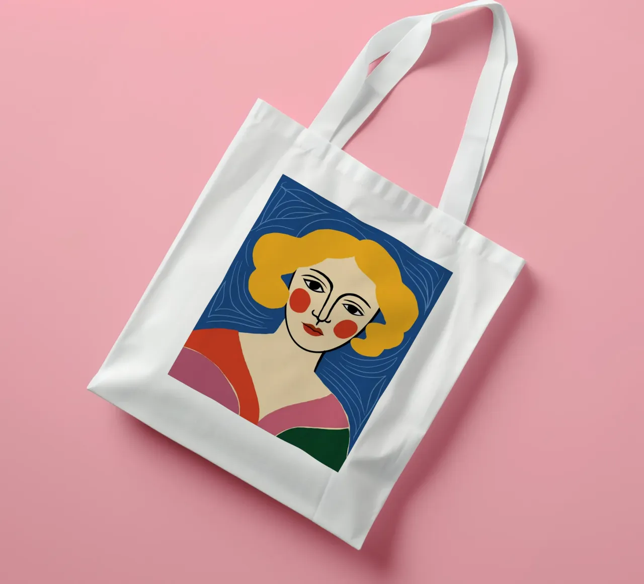 Goldie tote bag by Little Dean