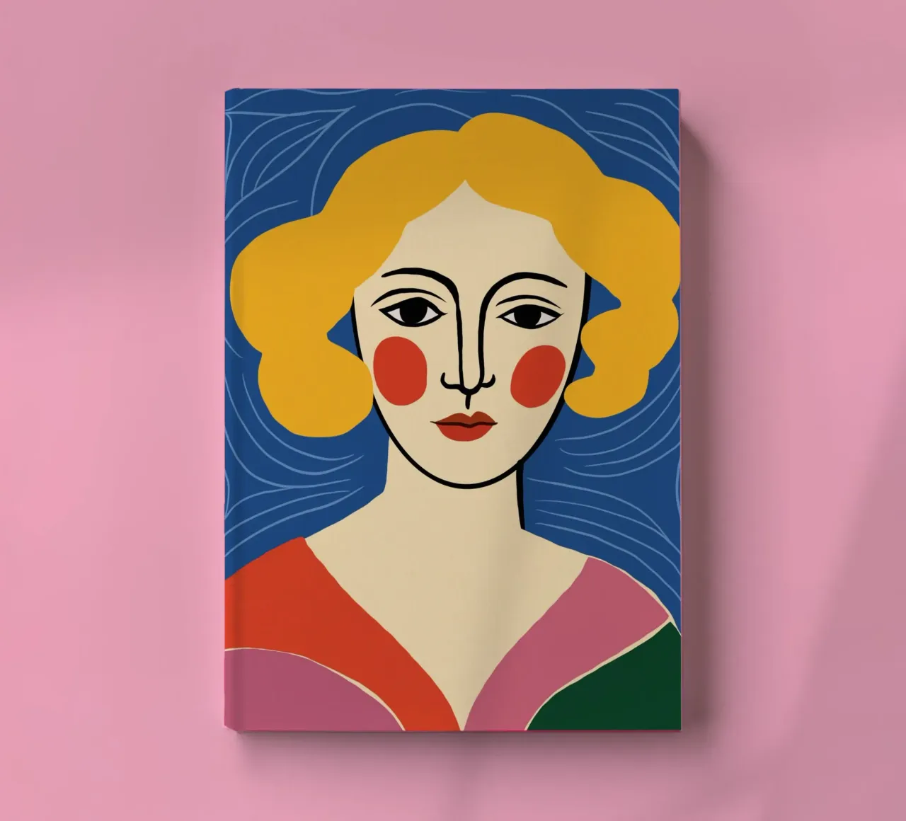 Goldie notebook by Little Dean
