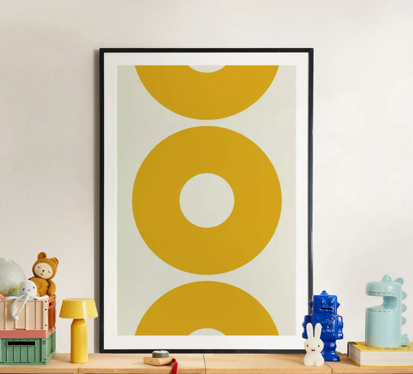 Hot Sun poster da Bo Lundberg