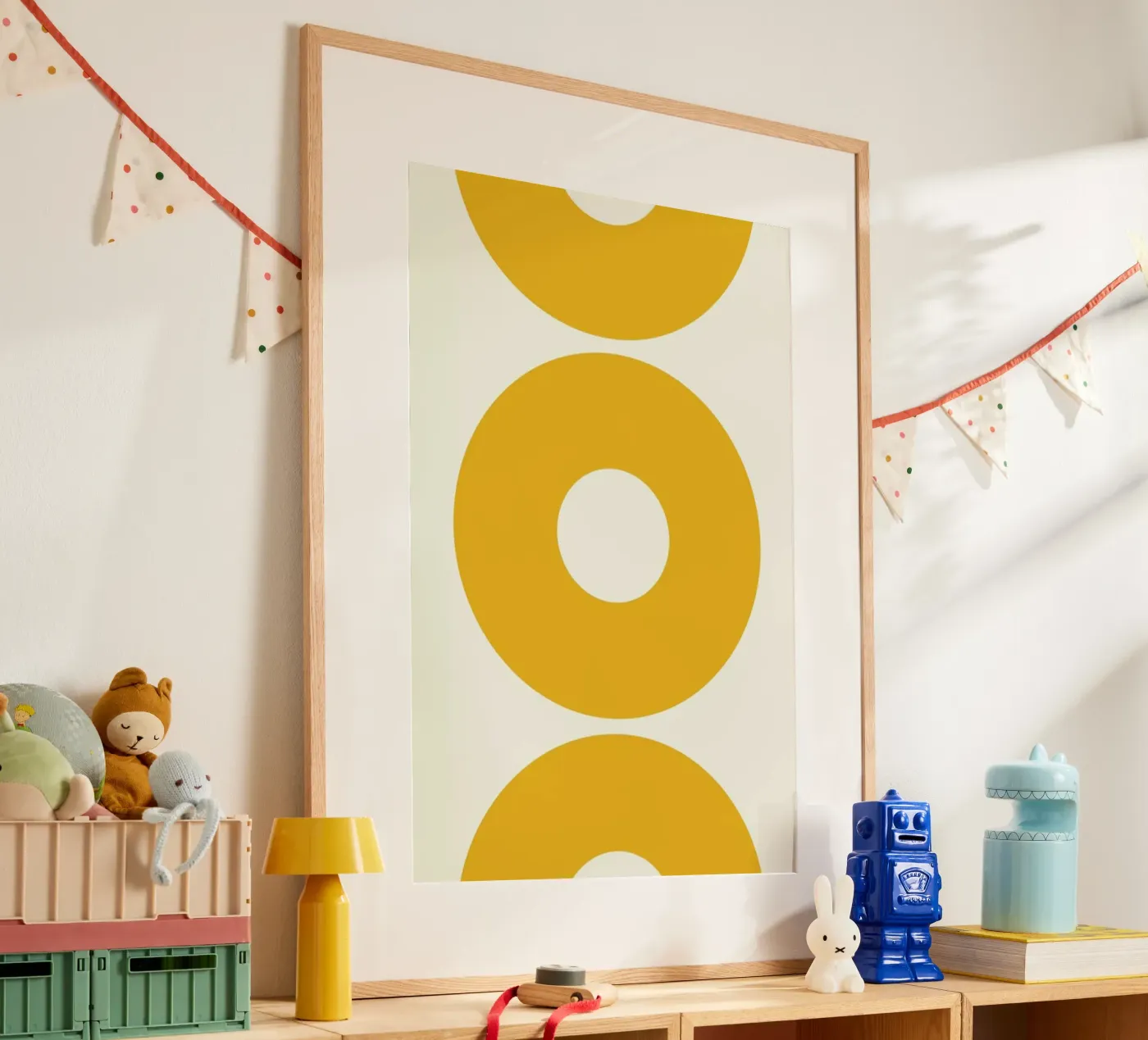 Hot Sun poster da Bo Lundberg