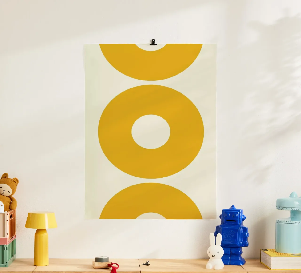 Hot Sun poster da Bo Lundberg