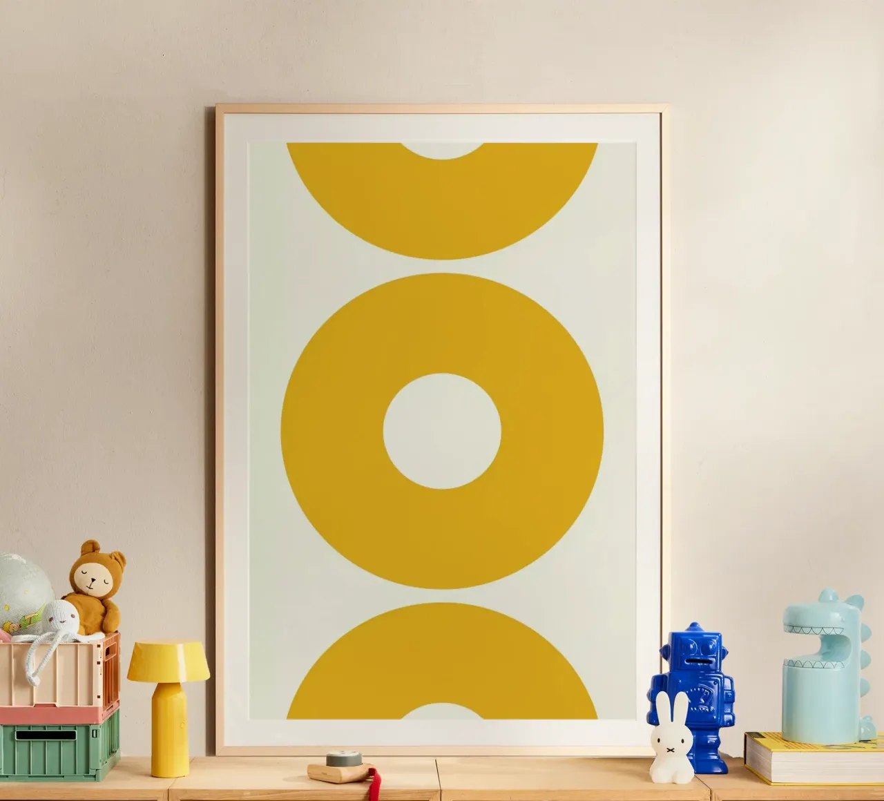 Hot Sun poster da Bo Lundberg