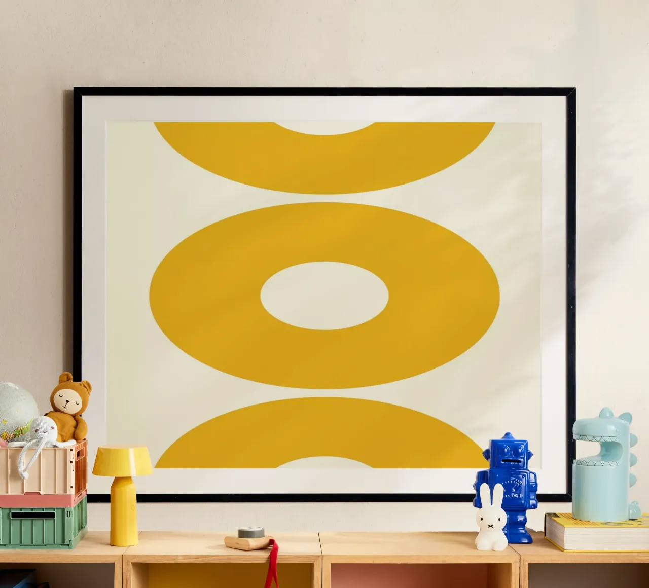 Hot Sun poster da Bo Lundberg