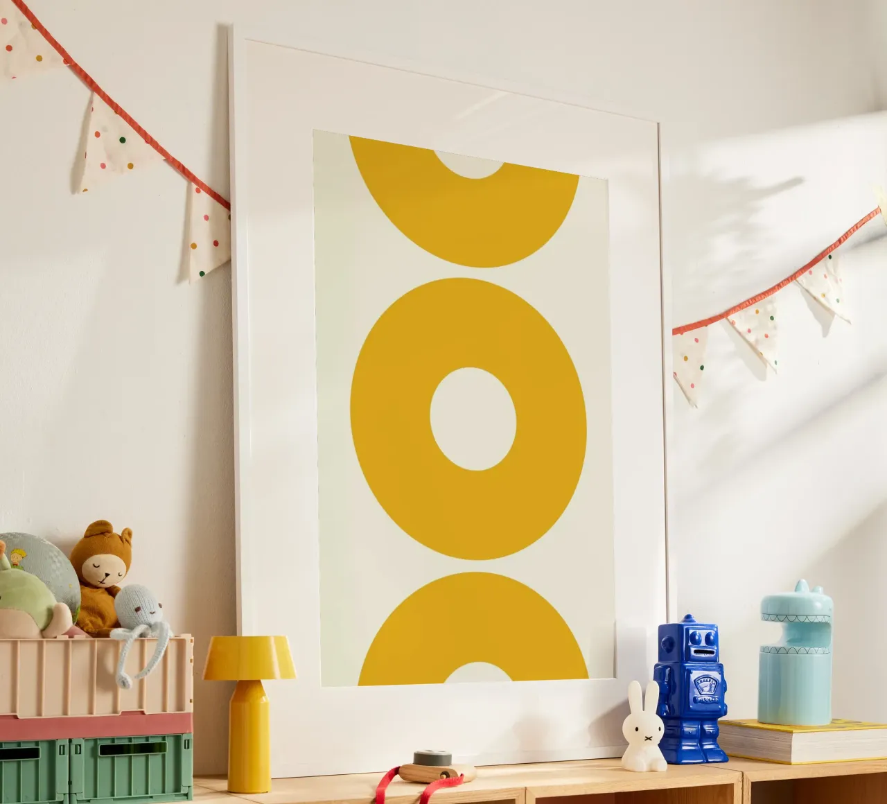 Hot Sun poster da Bo Lundberg