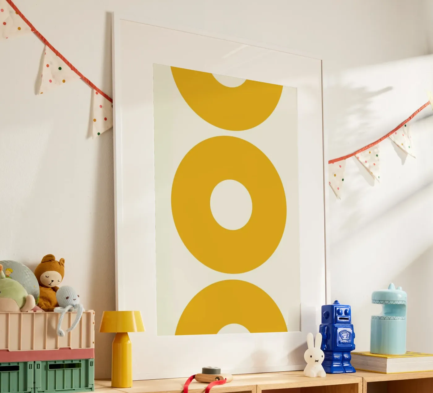 Hot Sun poster da Bo Lundberg