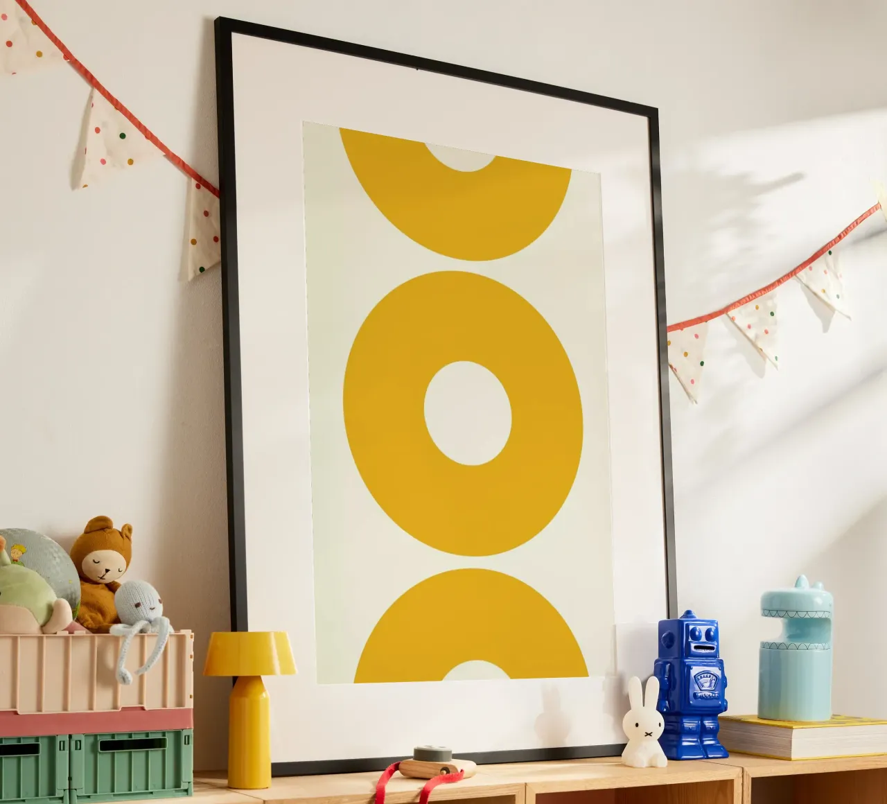 Hot Sun poster da Bo Lundberg