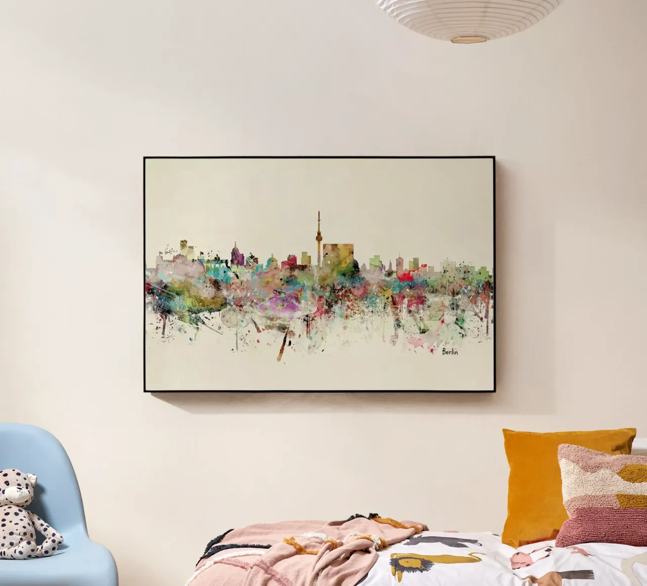 Berlin Icons plexiglass da Brian Buckley