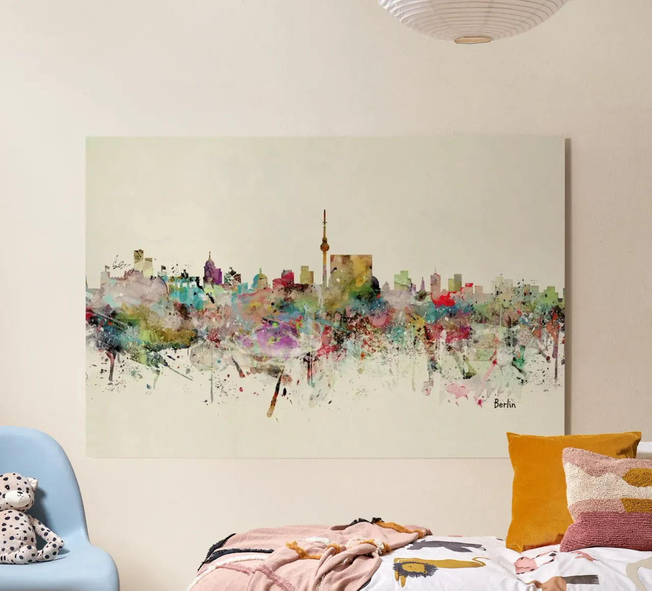 Berlin Icons plexiglass da Brian Buckley