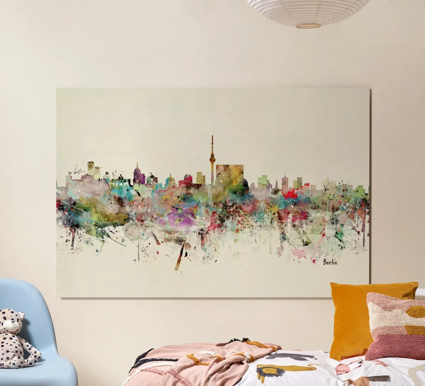 Berlin Icons poster da Brian Buckley