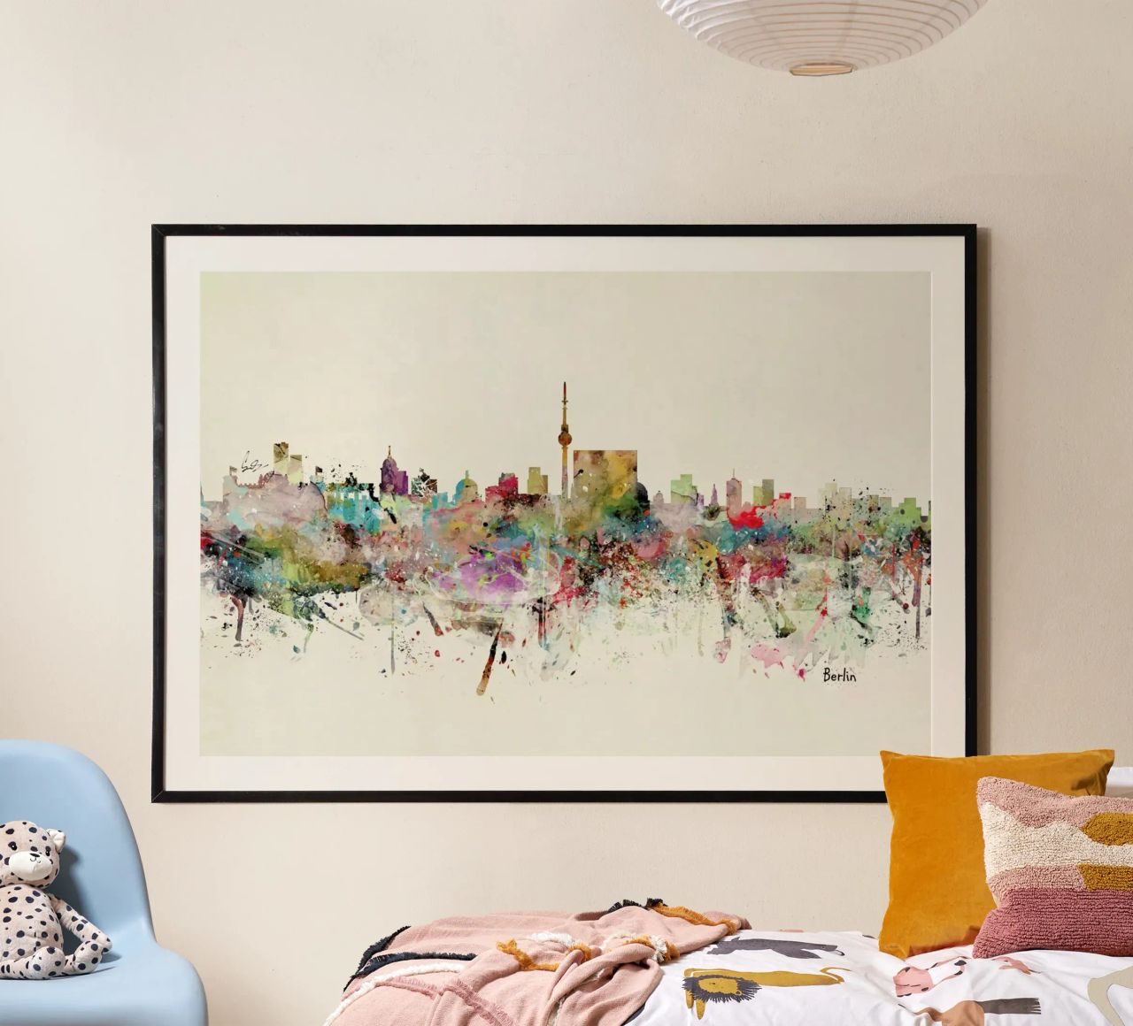 Berlin Icons poster by Brian Buckley