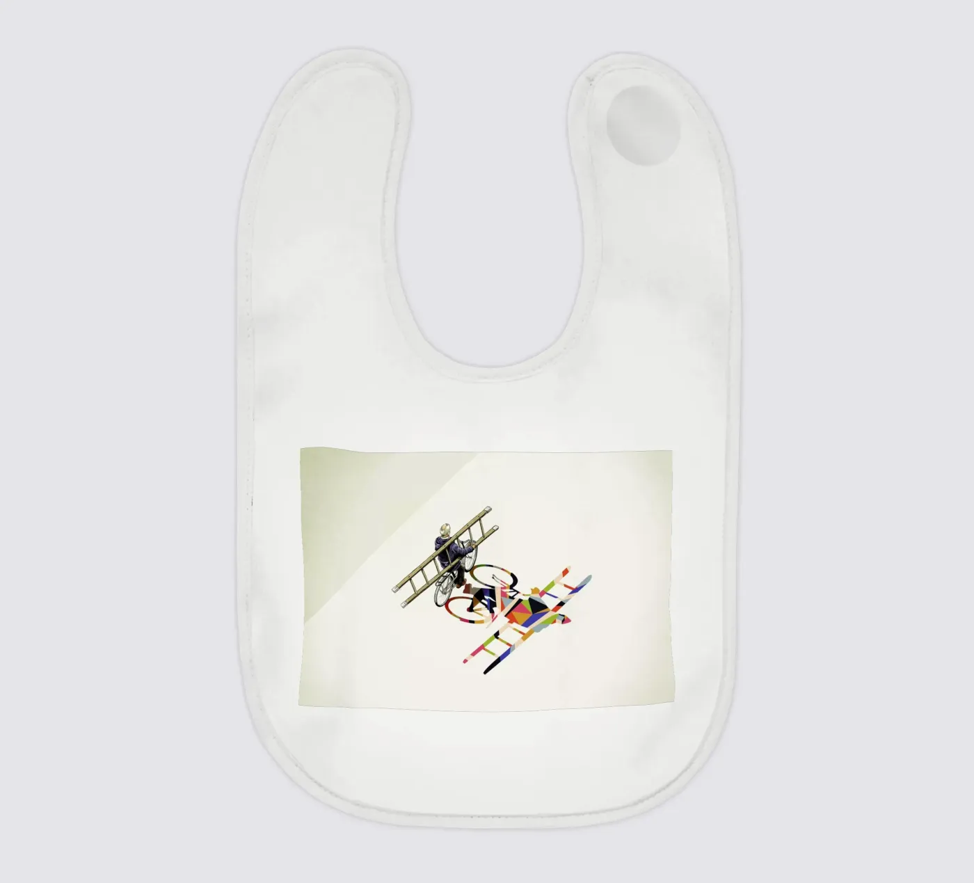 Walking Shadow - Bicyclist bavaglino da Jason Ratliff