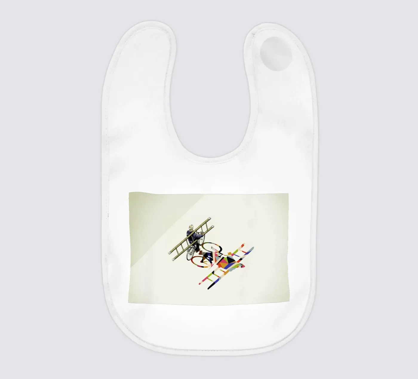 Walking Shadow - Bicyclist bavaglino da Jason Ratliff