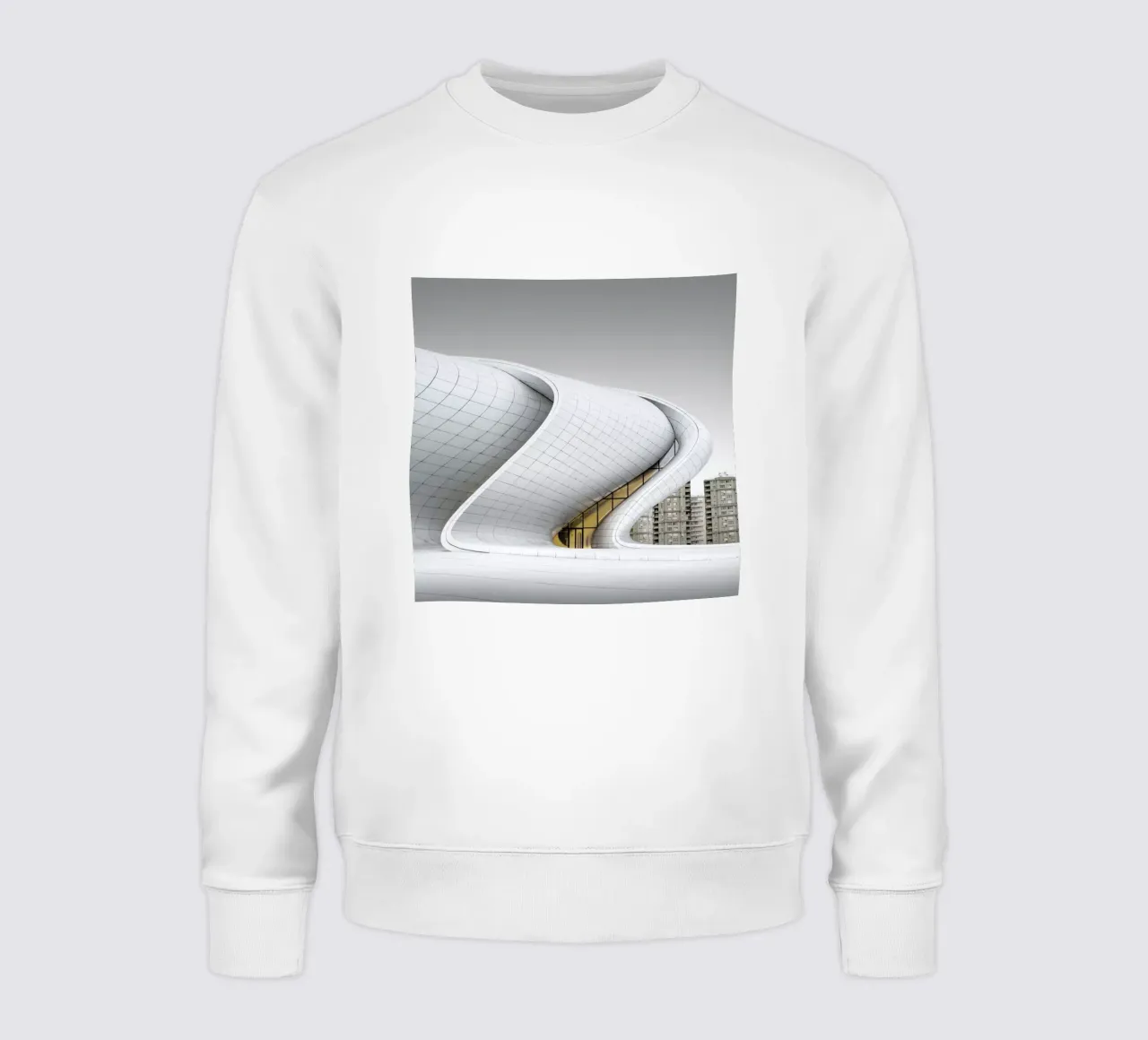 Baku - Heydər Əliyev Mərkəzi - Study 4 felpa da Håggard Photography | Ronny Behnert