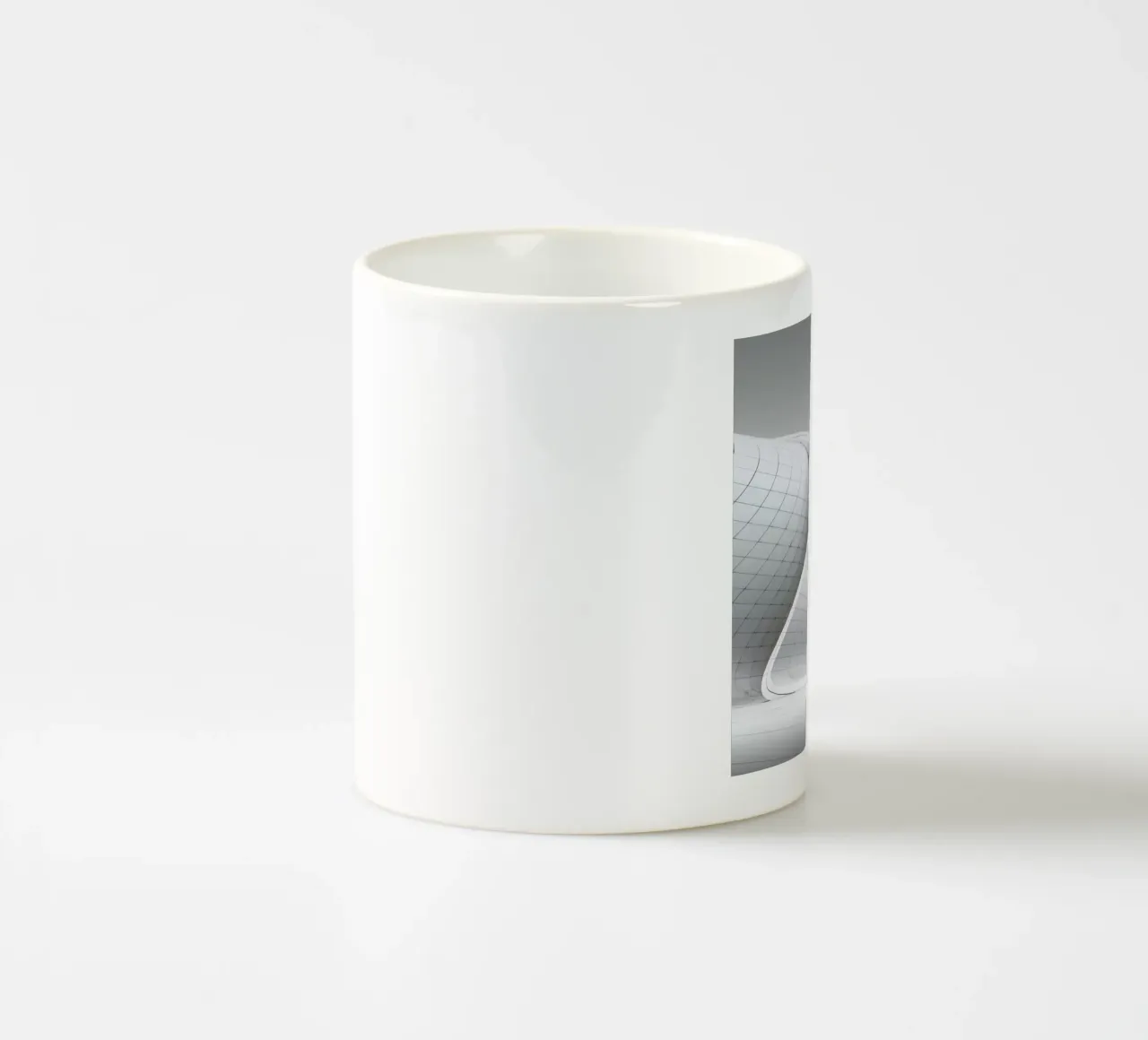 Baku - Heydər Əliyev Mərkəzi - Study 4 tazza in ceramica da Håggard Photography | Ronny Behnert