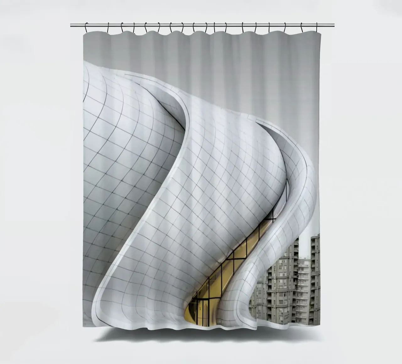 Baku - Heydər Əliyev Mərkəzi - Study 4 tenda da doccia da Håggard Photography | Ronny Behnert