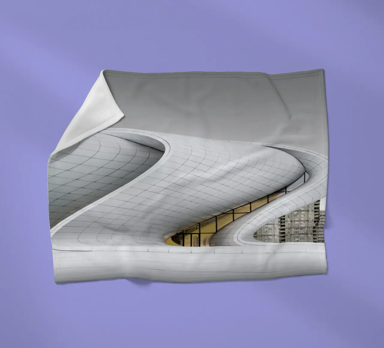 Baku - Heydər Əliyev Mərkəzi - Study 4 coperta in pile da Håggard Photography | Ronny Behnert
