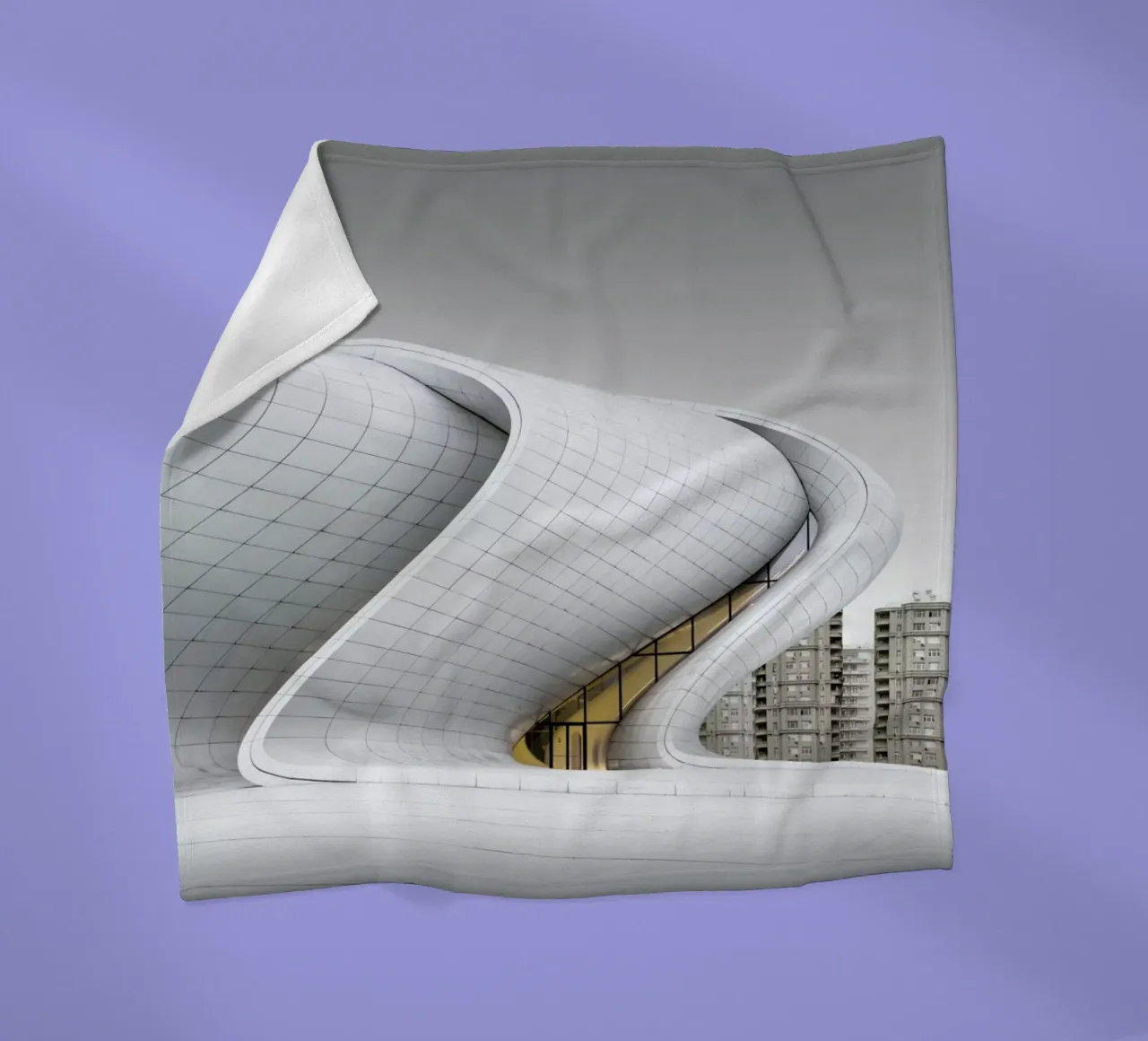 Baku - Heydər Əliyev Mərkəzi - Study 4 coperta in pile da Håggard Photography | Ronny Behnert