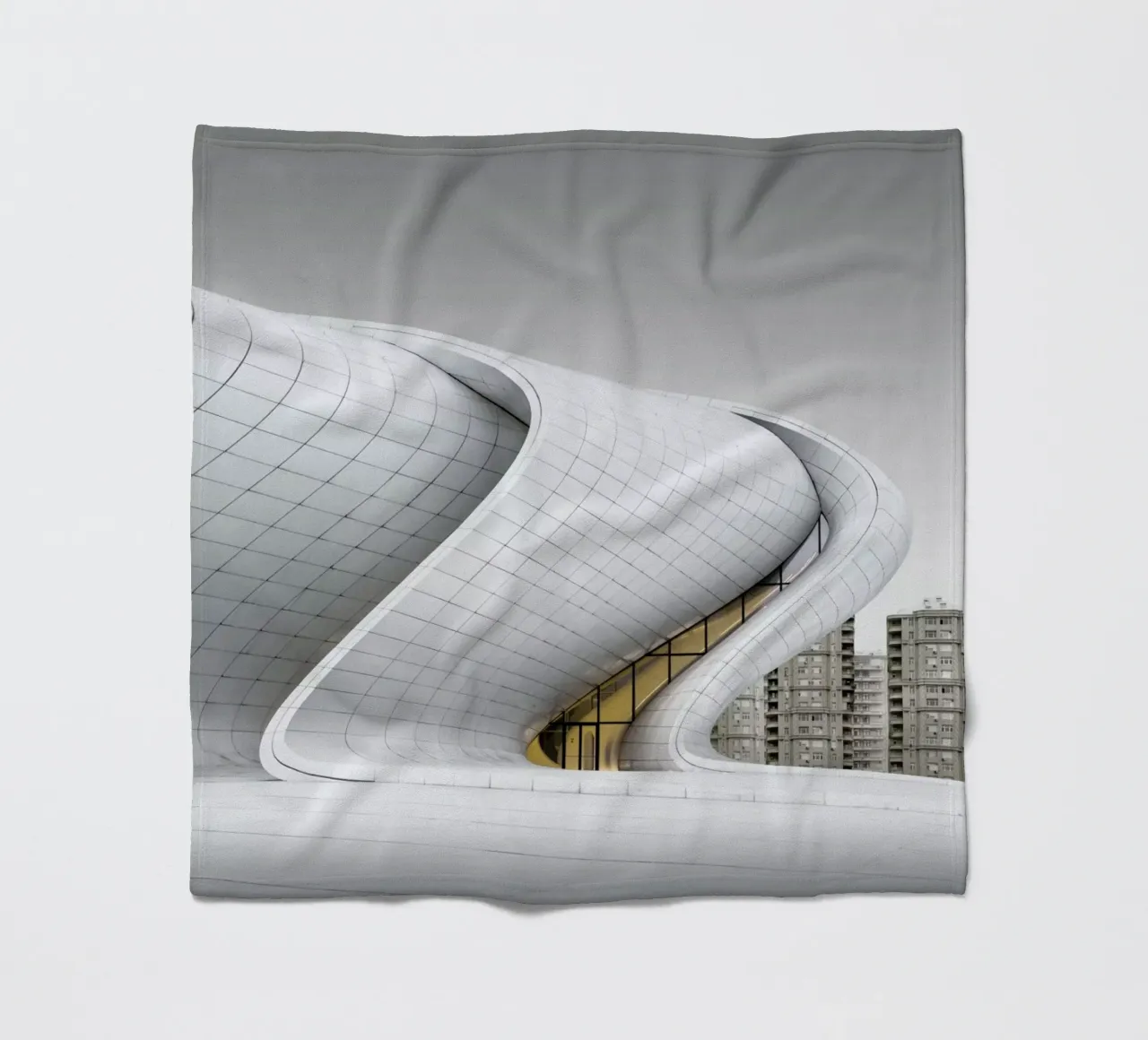 Baku - Heydər Əliyev Mərkəzi - Study 4 coperta in pile da Håggard Photography | Ronny Behnert