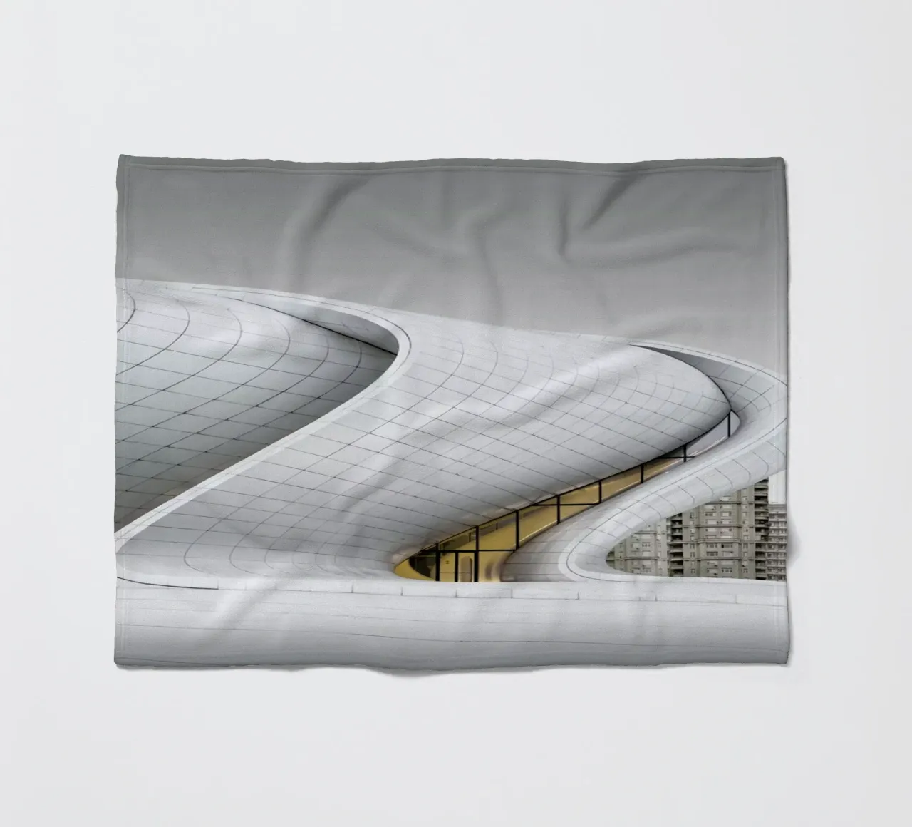 Baku - Heydər Əliyev Mərkəzi - Study 4 coperta in pile da Håggard Photography | Ronny Behnert
