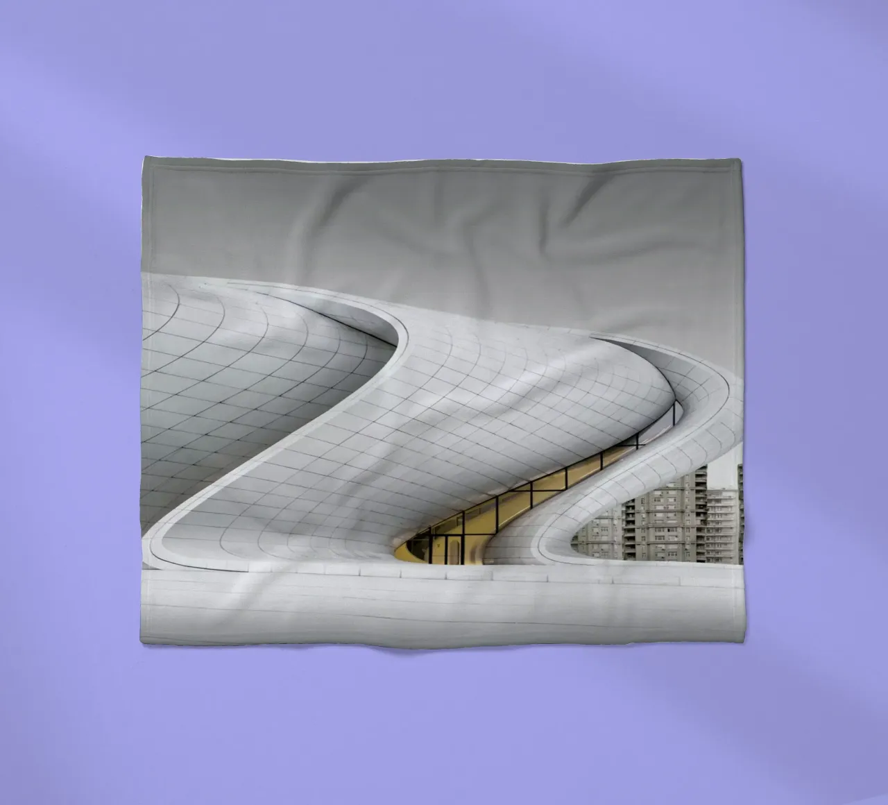 Baku - Heydər Əliyev Mərkəzi - Study 4 coperta in pile da Håggard Photography | Ronny Behnert