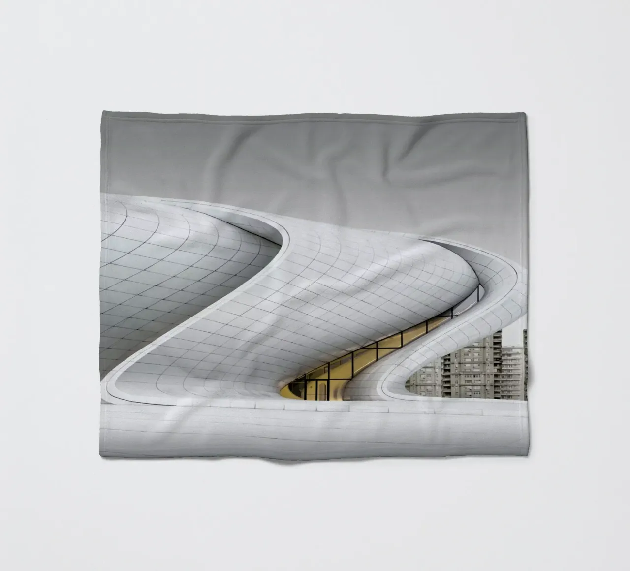 Baku - Heydər Əliyev Mərkəzi - Study 4 coperta in pile da Håggard Photography | Ronny Behnert