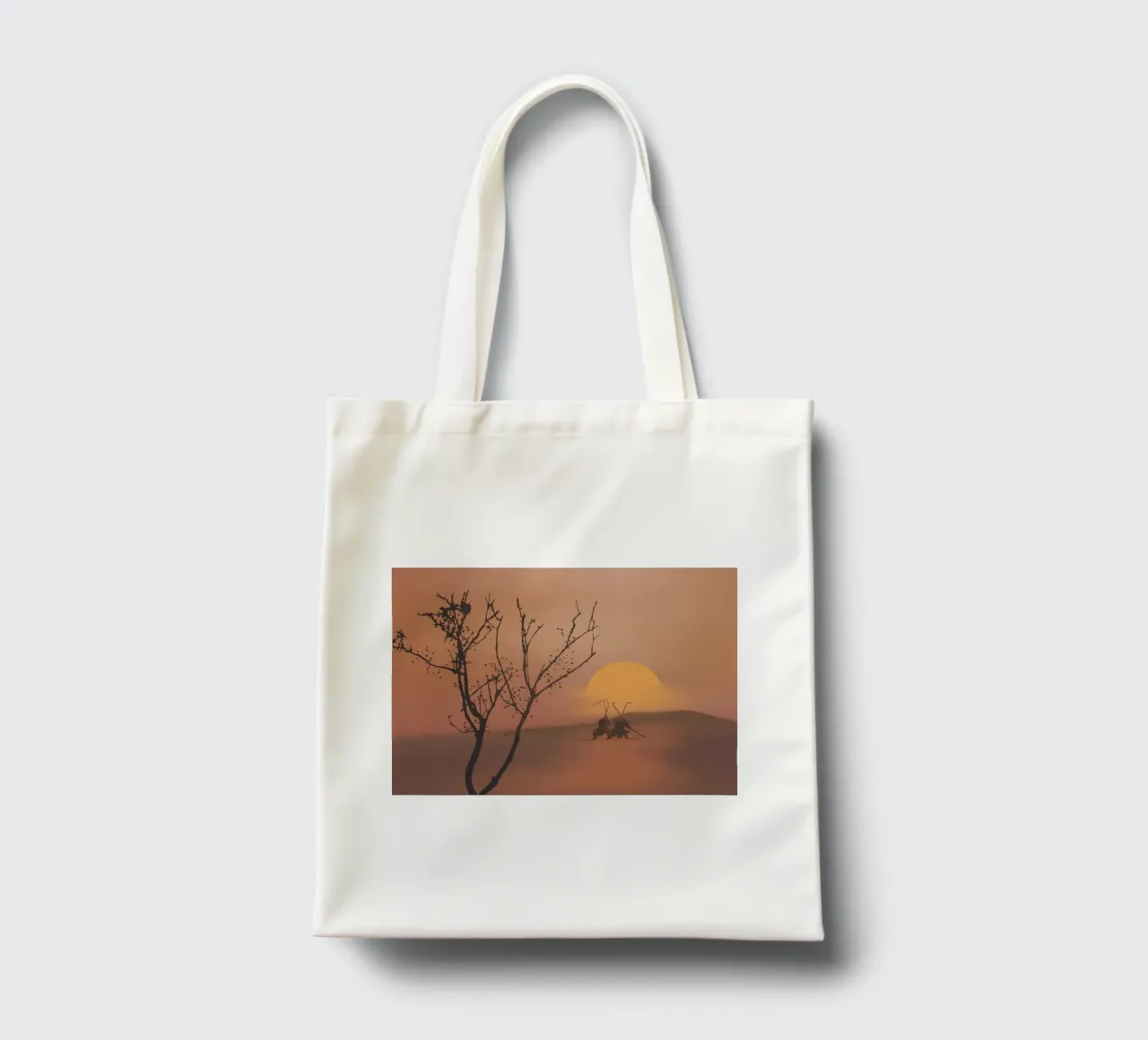 Re delle scimmie borsa in juta da Little Dean