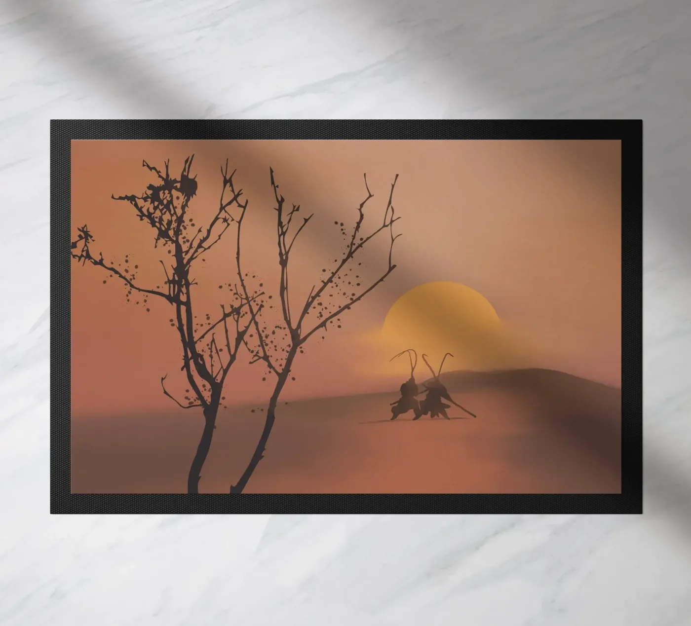 Monkey king paillasson de Little Dean