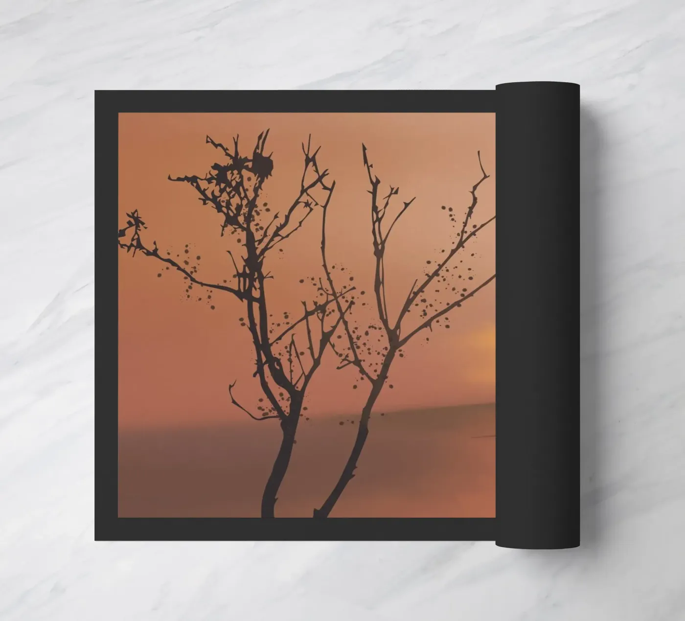 Monkey king paillasson de Little Dean