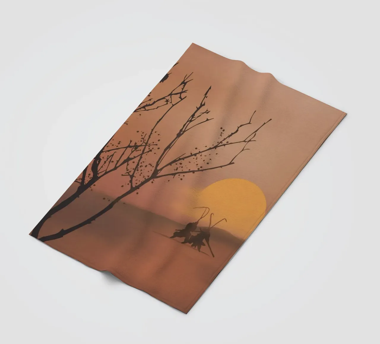 Affenkönig Fleecedecke von Little Dean