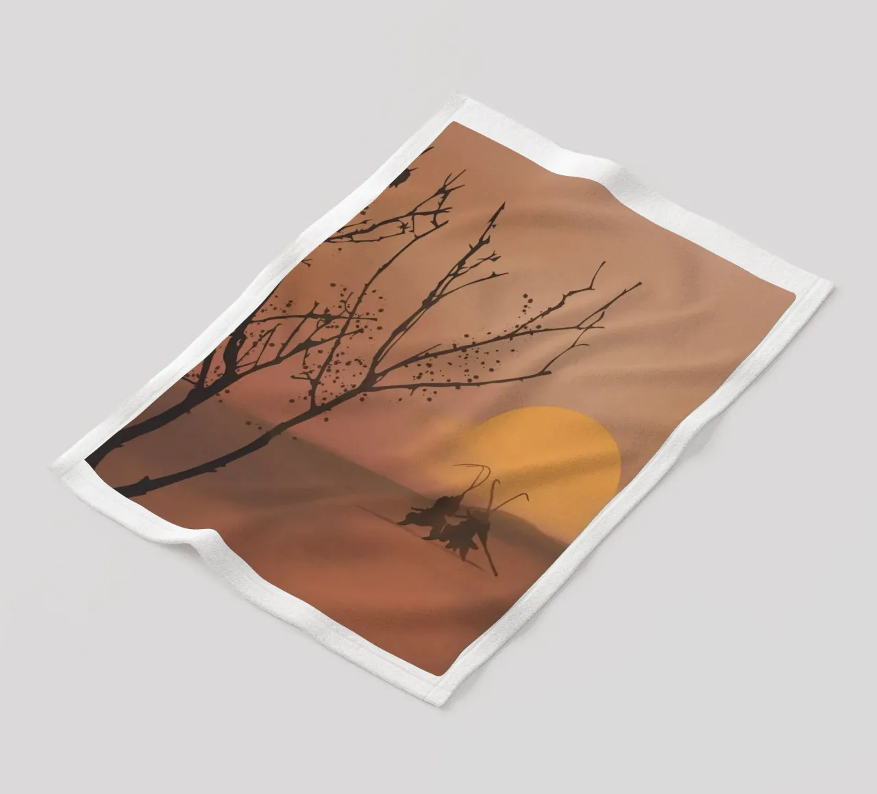 Affenkönig Fleecedecke von Little Dean