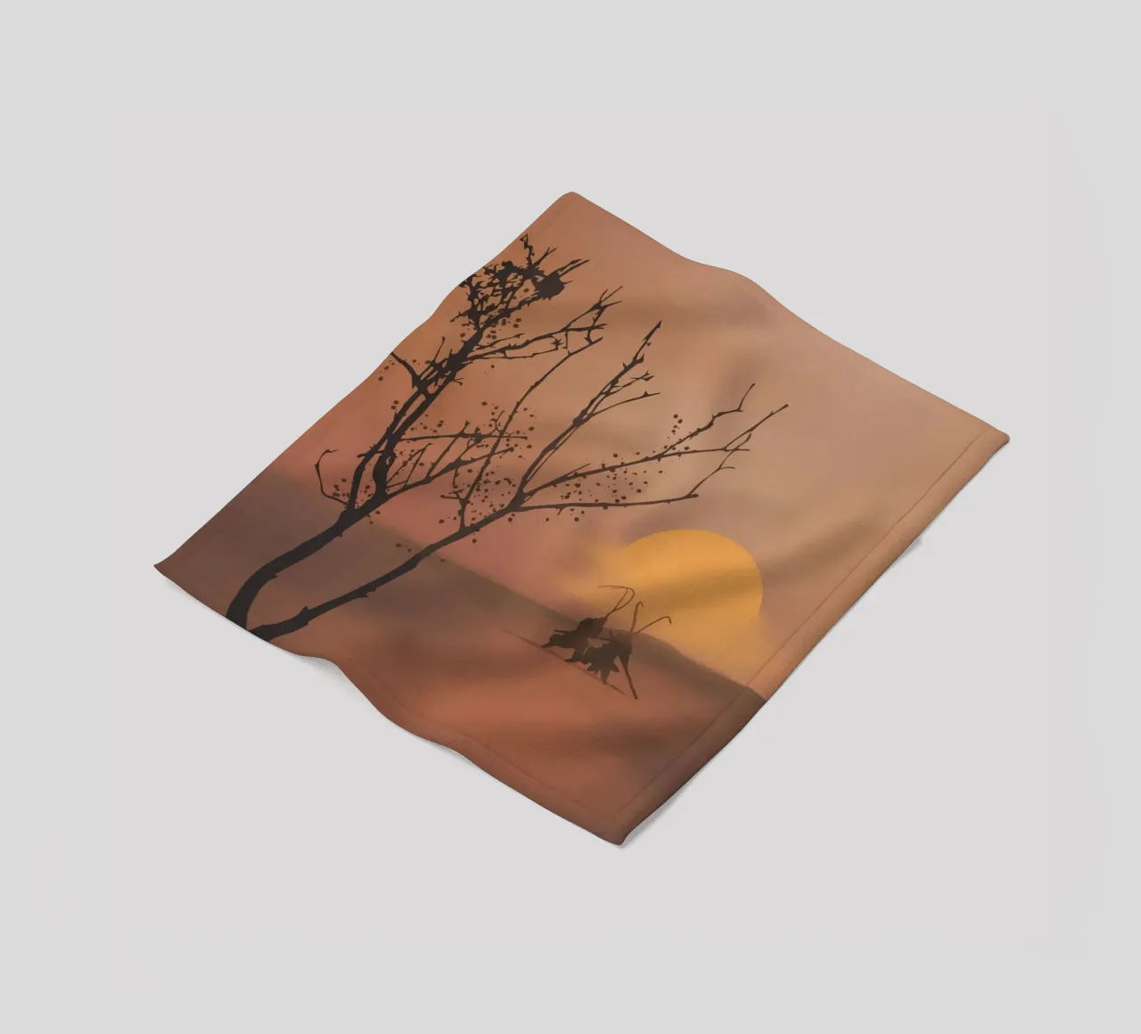 Affenkönig Fleecedecke von Little Dean