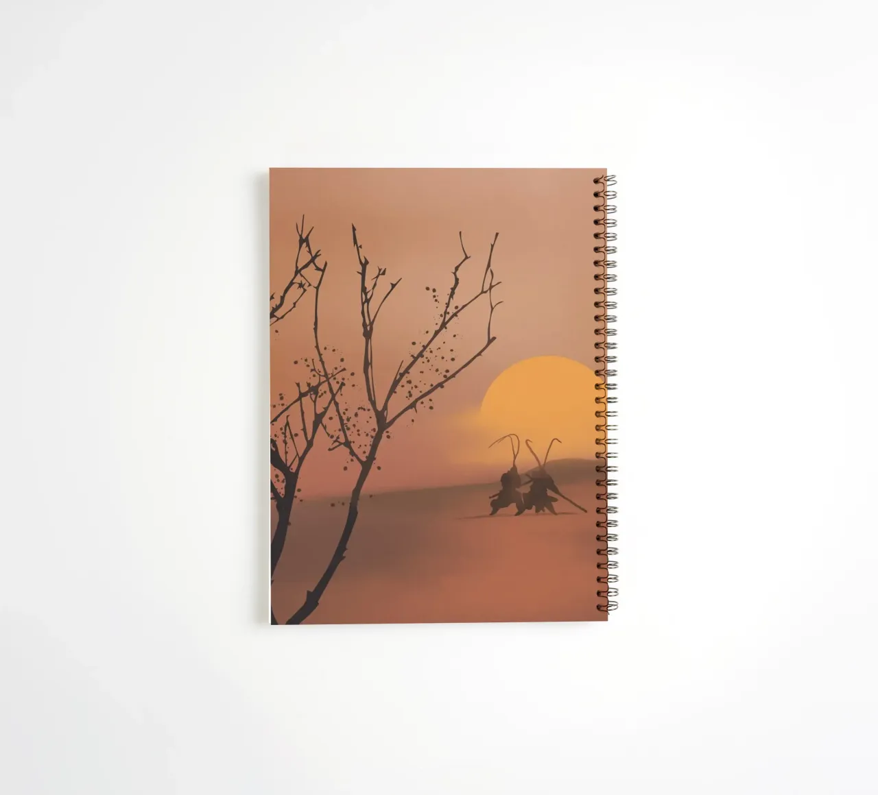 Monkey king spiral notebook by Little Dean
