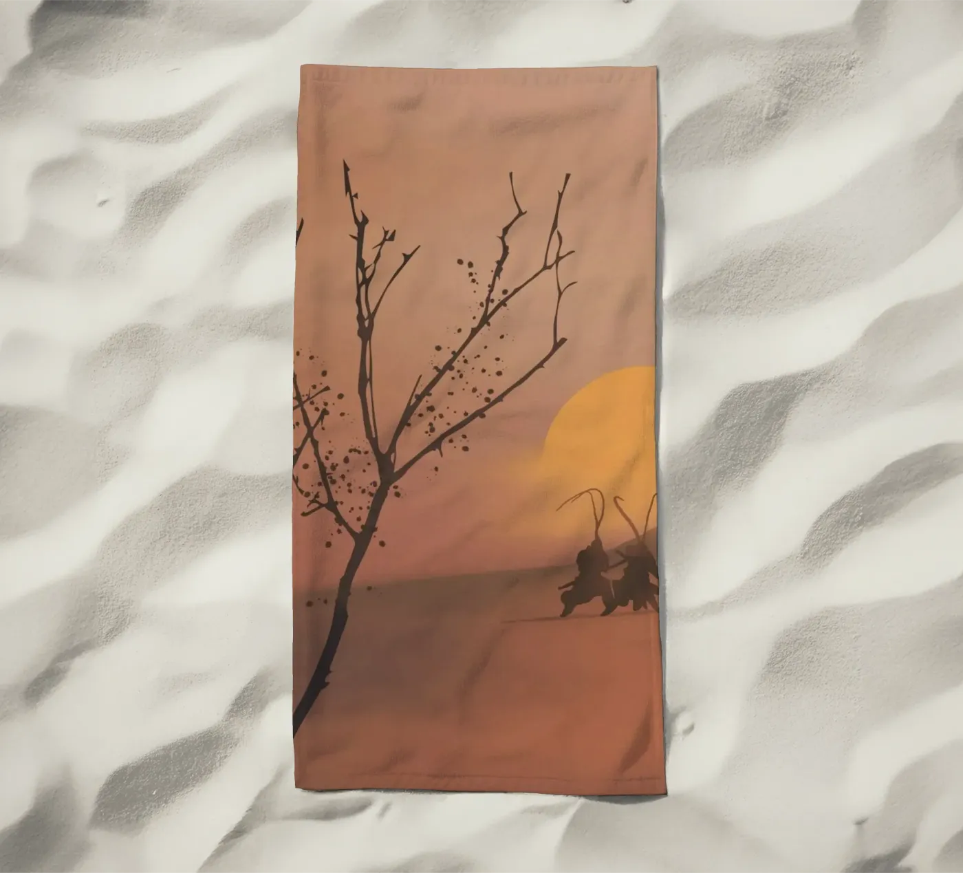 Re delle scimmie telo mare da Little Dean