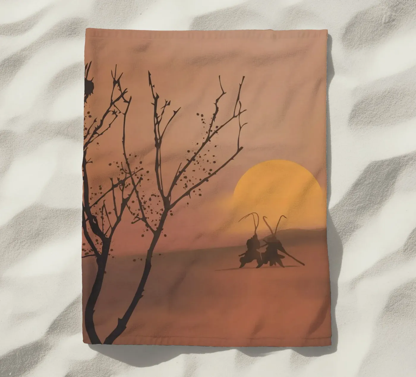 Re delle scimmie telo mare da Little Dean