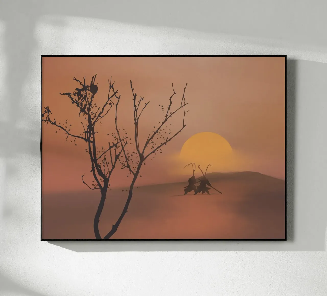 Re delle scimmie plexiglass da Little Dean