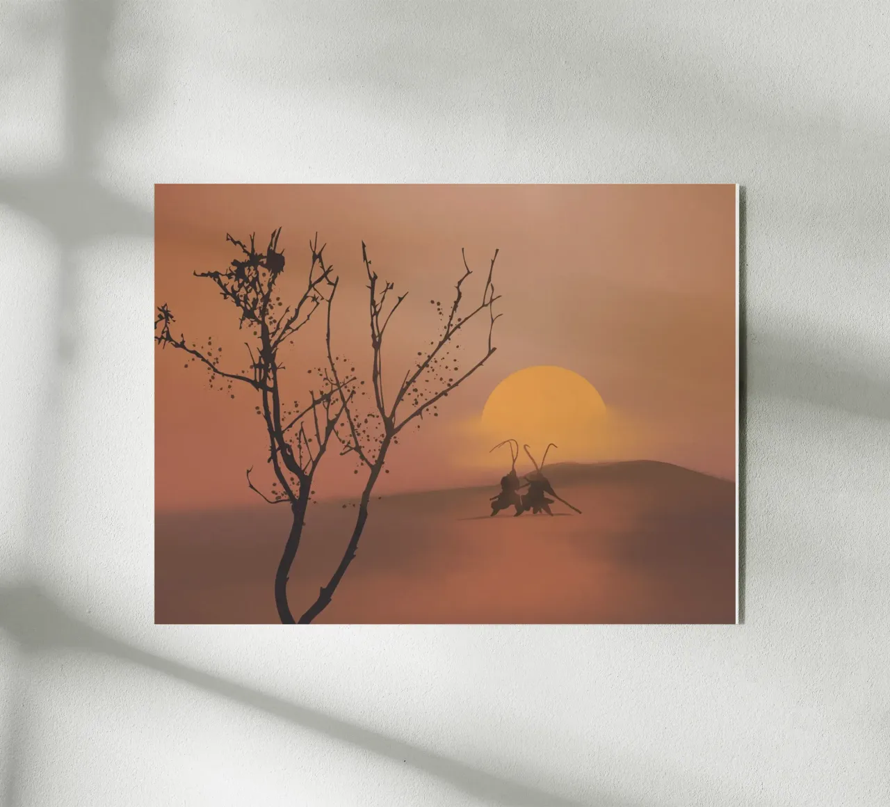 Re delle scimmie plexiglass da Little Dean