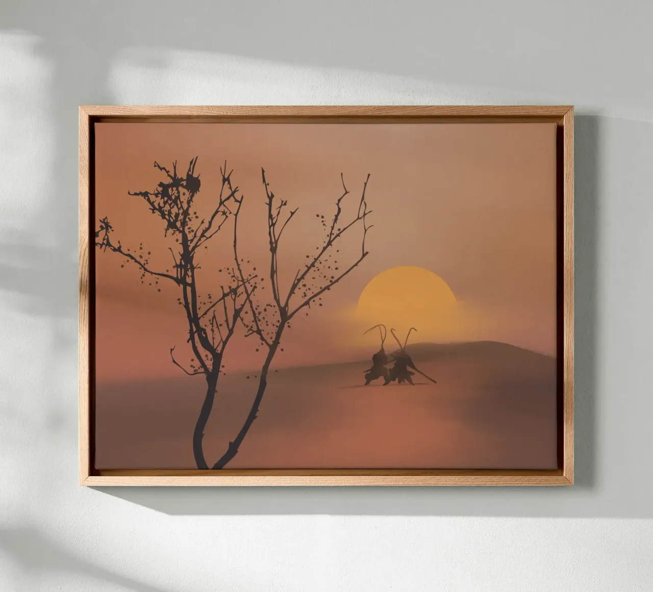 Re delle scimmie tela da Little Dean