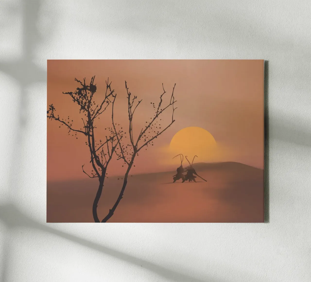 Re delle scimmie tela da Little Dean