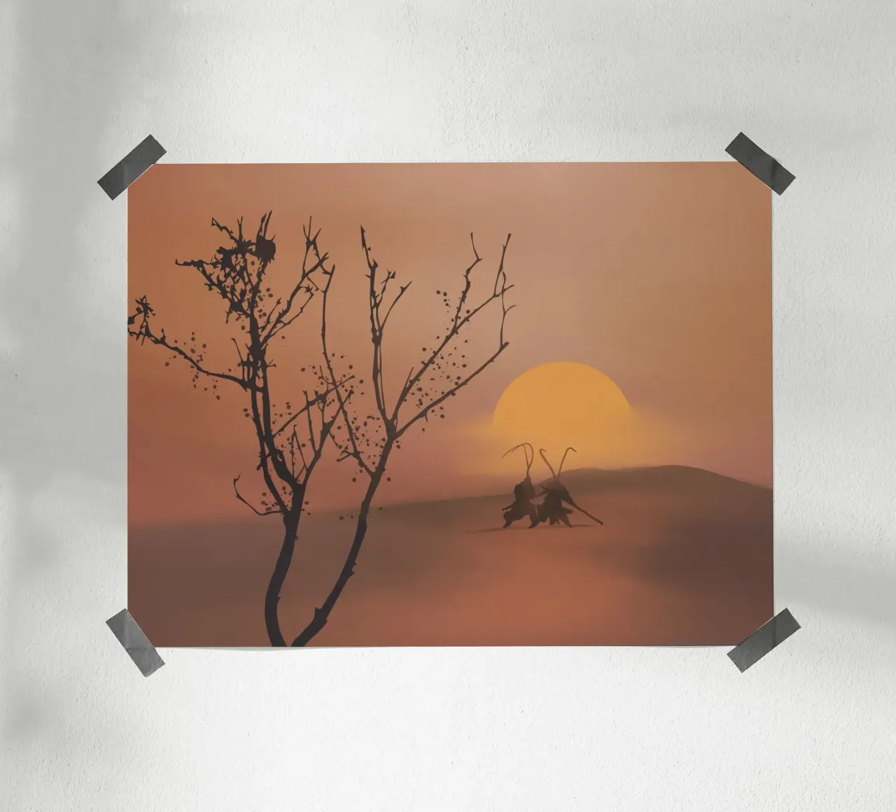 Monkey king poster by Little Dean