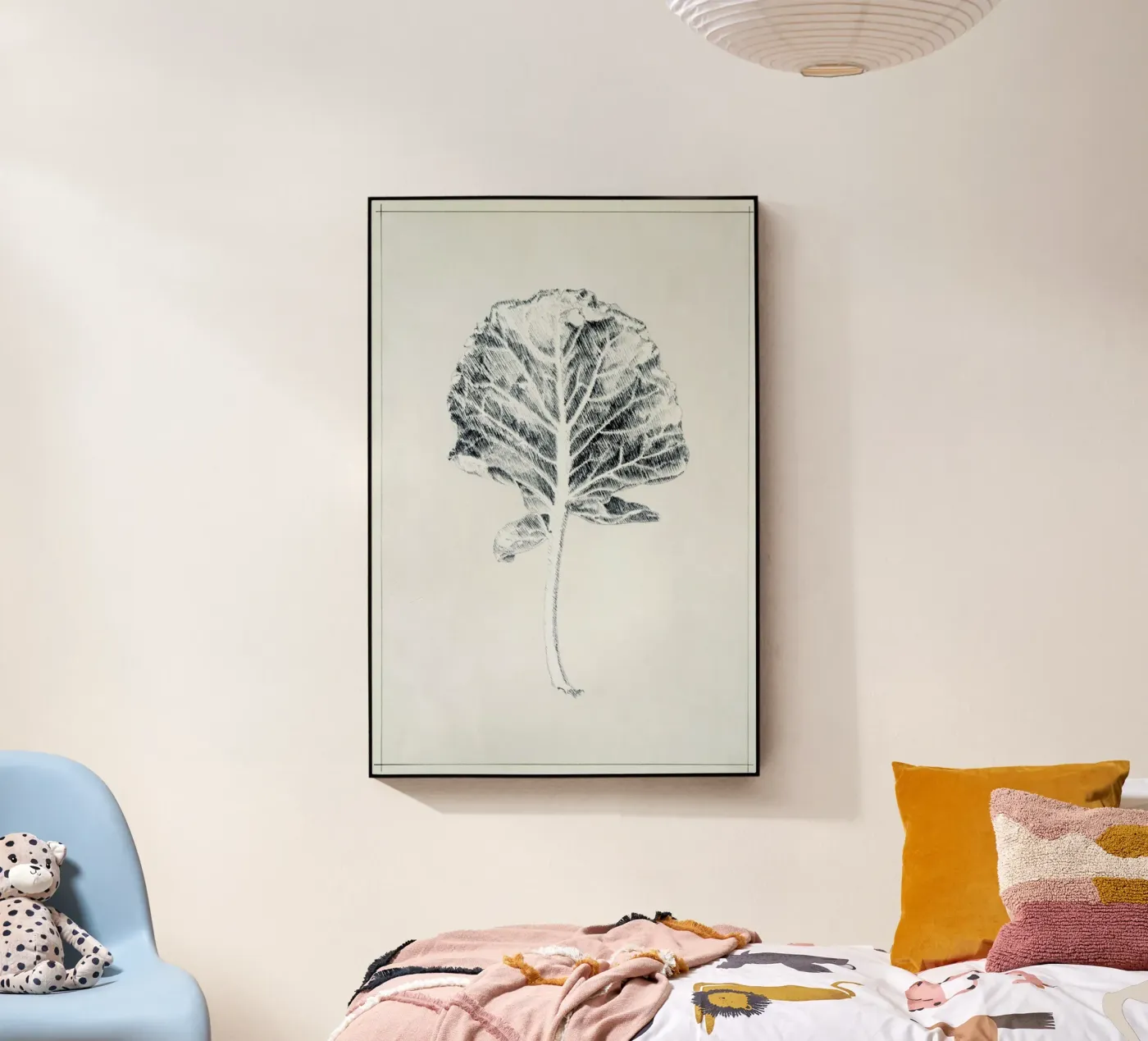 Profond - Leaf Acryl-Glas von David Diehl