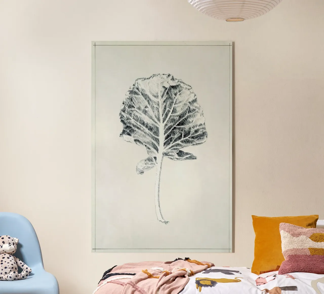 Profond - Leaf plexiglass da David Diehl