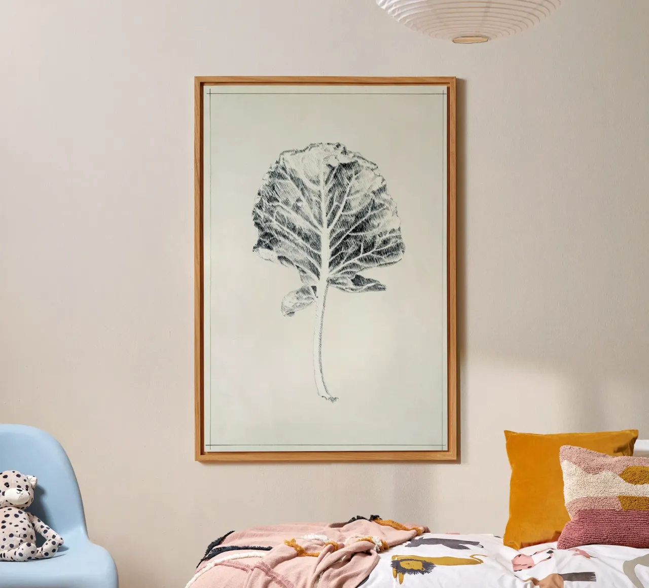 Profond - Leaf pannello forex da David Diehl