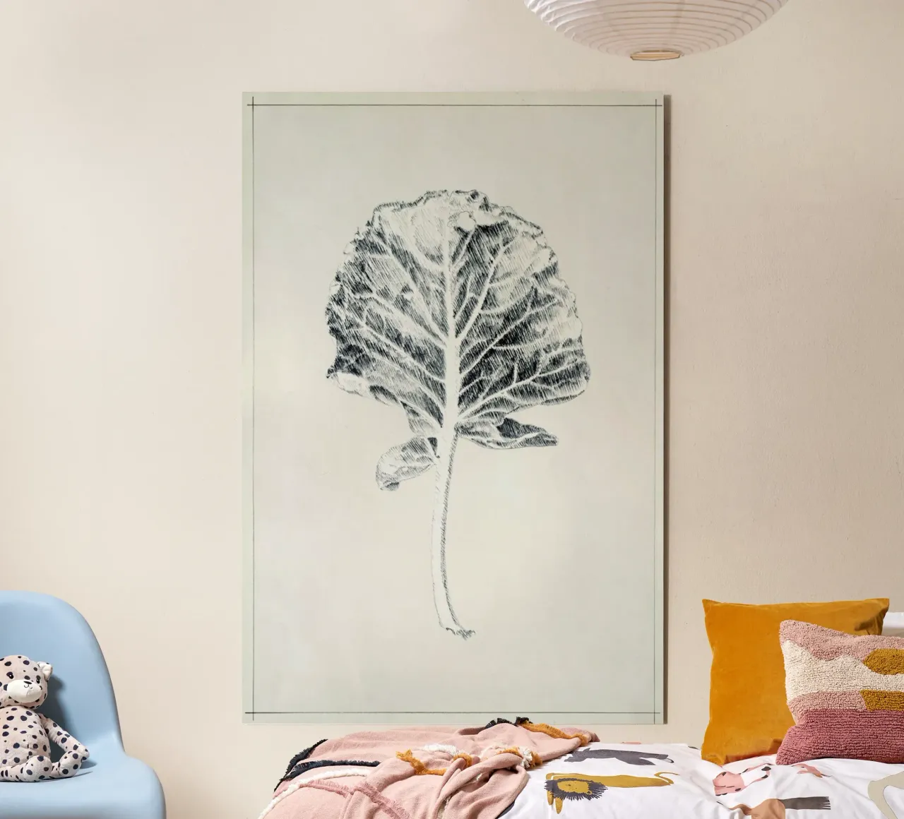 Profond - Leaf pannello forex da David Diehl