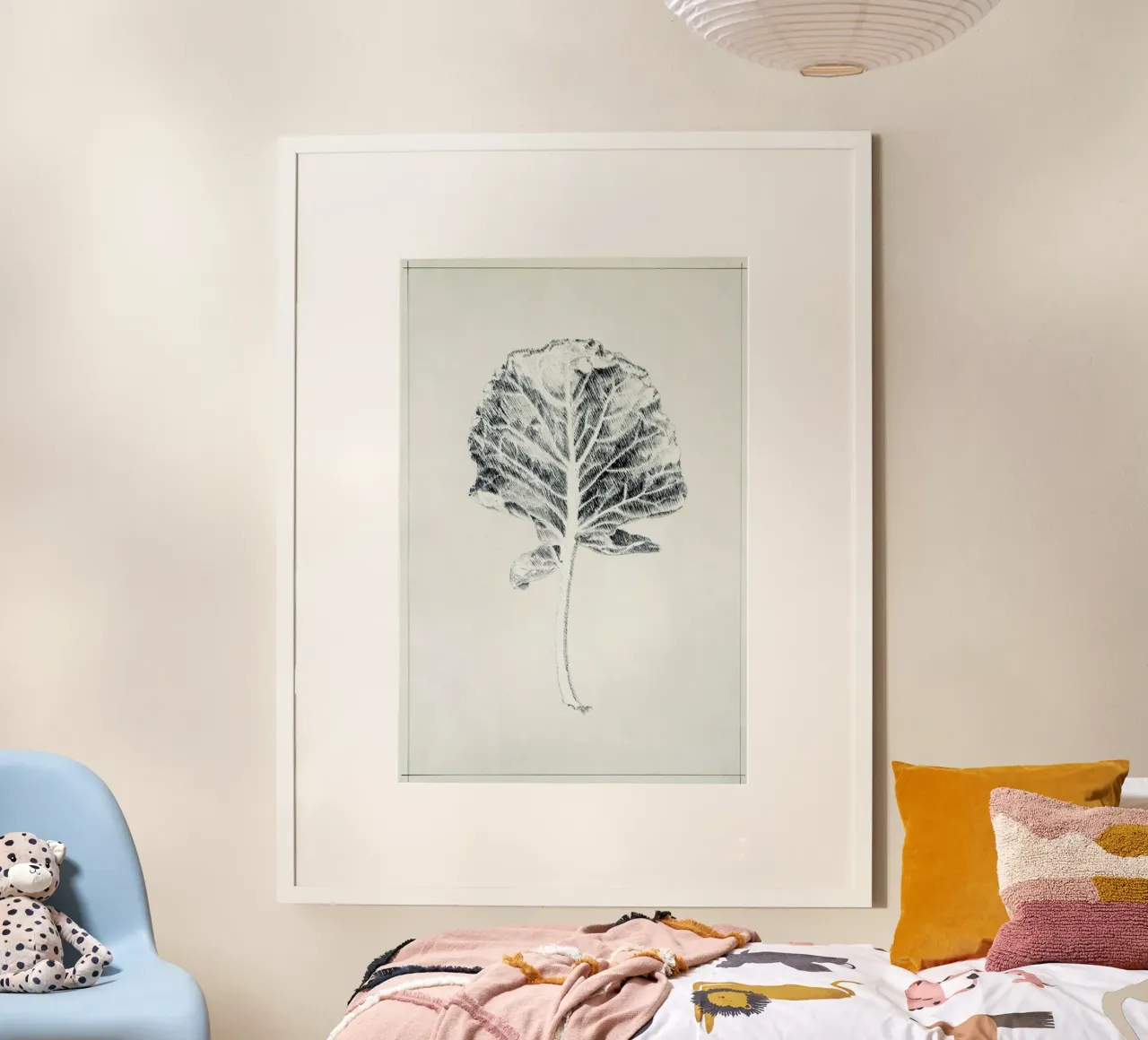 Profond - Leaf poster da David Diehl