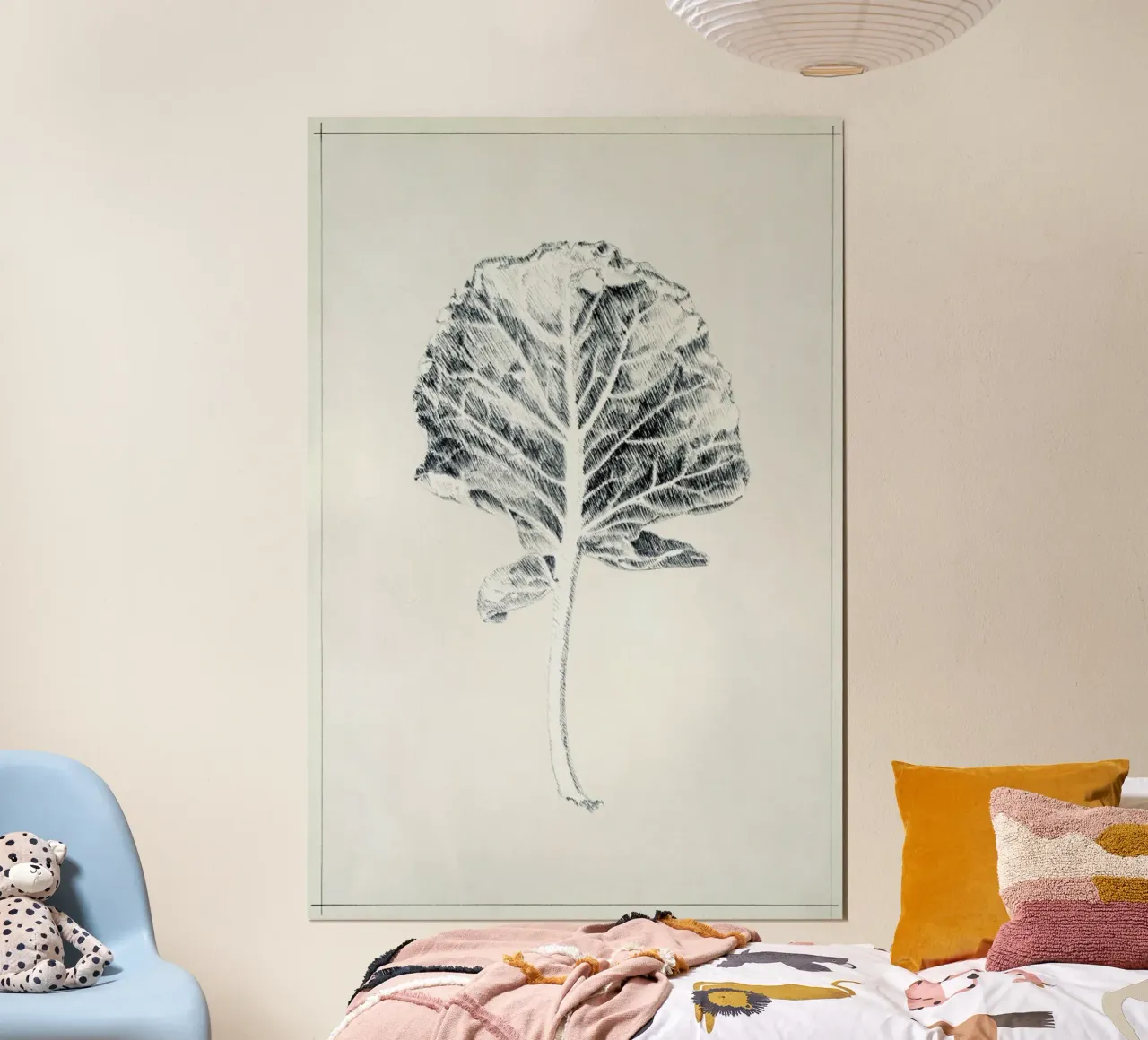 Profond - Leaf poster da David Diehl