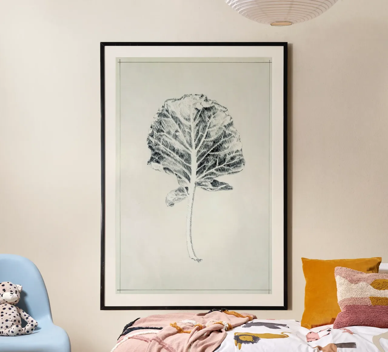 Profond - Leaf Poster von David Diehl