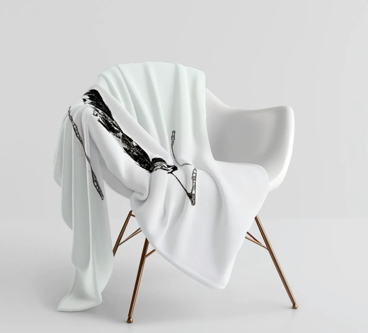 N fleecedeken van Marina Guiu